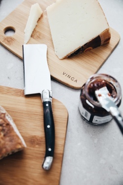 Logotrade advertising products photo of: VINGA Gigaro cheese knives