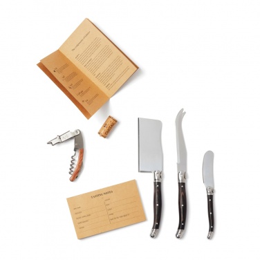 Logo trade advertising products image of: VINGA Gigaro cheese knives