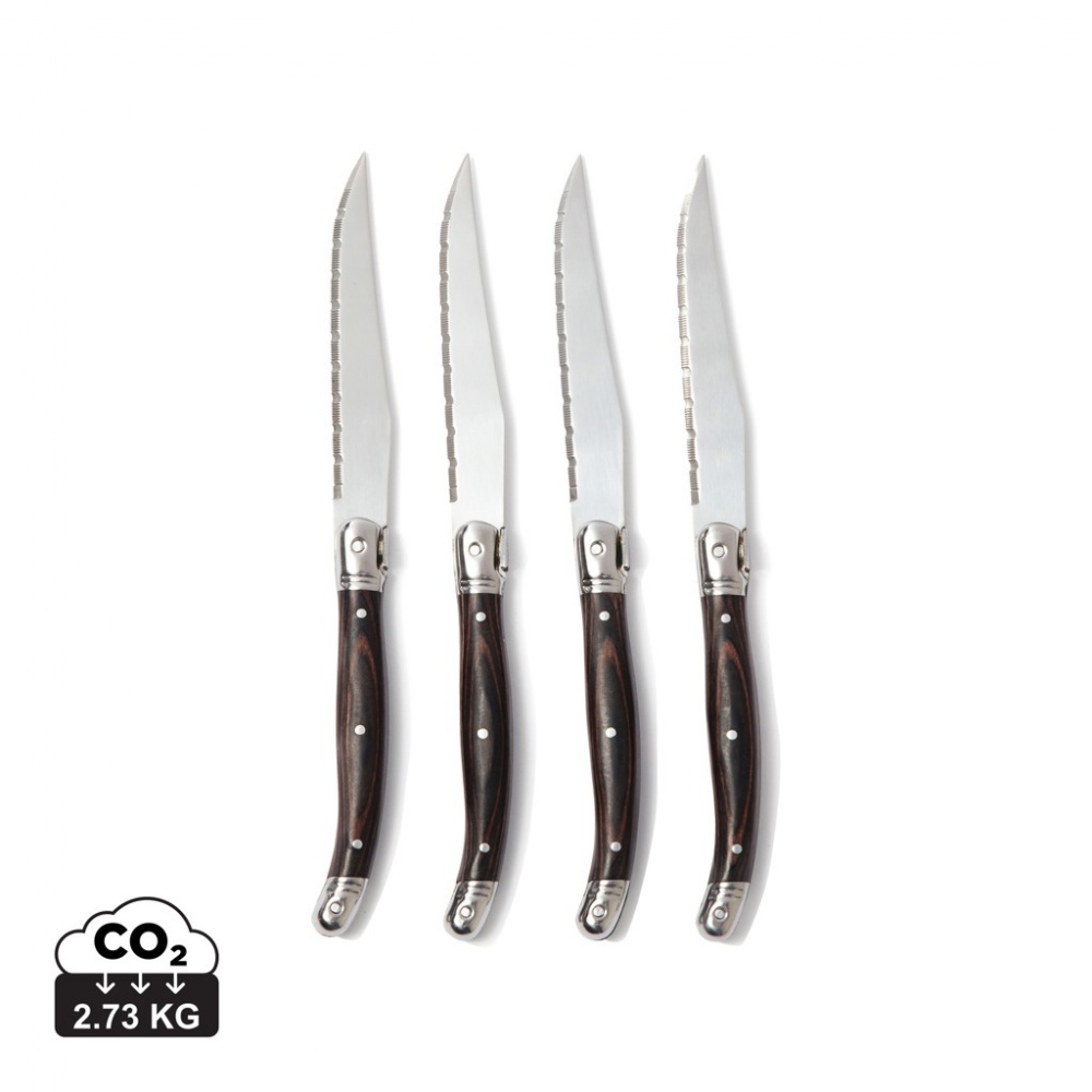 Logo trade corporate gifts picture of: VINGA Gigaro meat knives