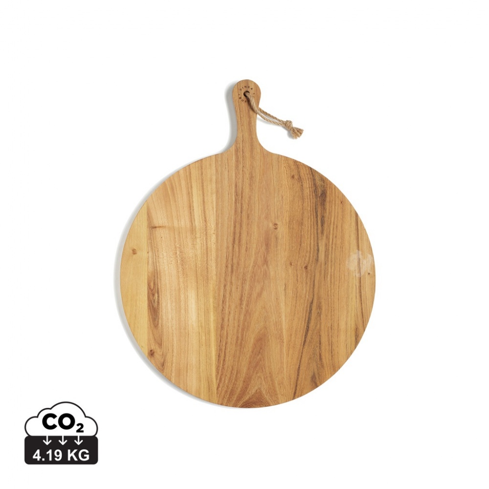 Logotrade promotional product picture of: VINGA Buscot Round Serving Board