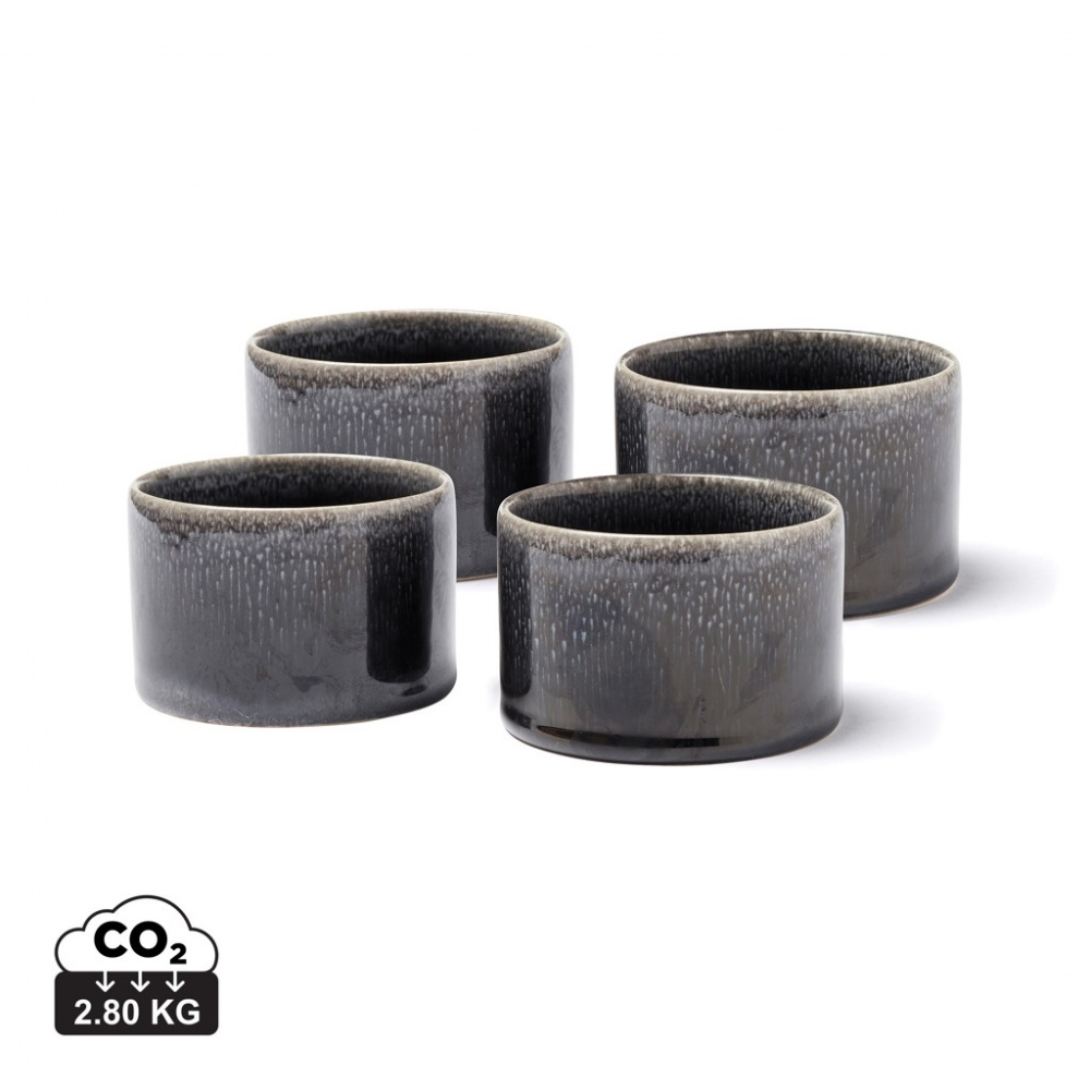 Logo trade promotional item photo of: VINGA Nomimono bowl set mini, 4 pcs set