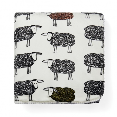 Logotrade advertising products photo of: VINGA Sheep GRS recycled PET pile blanket