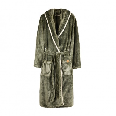 Logotrade advertising product image of: VINGA Louis luxury plush RPET robe size L-XL