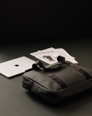 Logo trade promotional merchandise image of: VINGA Baltimore Computer Bag