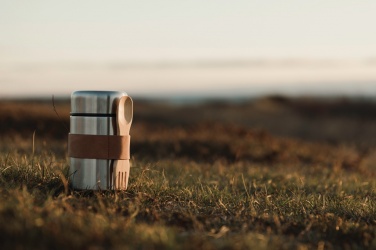 Logo trade promotional giveaways image of: VINGA Miles food thermos