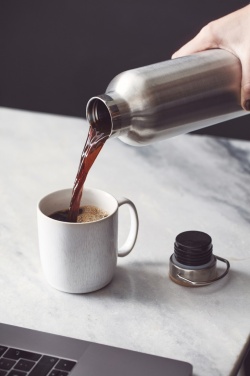 Logo trade promotional merchandise image of: VINGA Miles Large Thermos Bottle 1000 ml