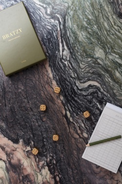 Logo trade promotional product photo of: VINGA Bratzy Coffee Table Game