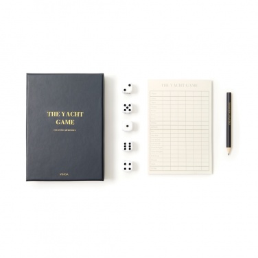 Logo trade promotional products picture of: VINGA The Yacht Coffee Table Game