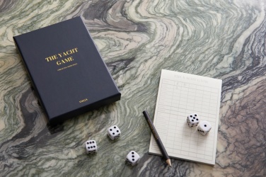 Logotrade promotional merchandise image of: VINGA The Yacht Coffee Table Game