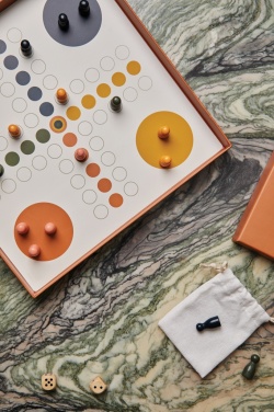 Logo trade promotional products image of: VINGA Ludo coffee table game