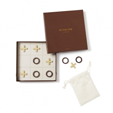 Logo trade promotional gifts image of: VINGA Criss-cross coffee table game