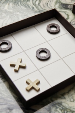 Logotrade promotional product picture of: VINGA Criss-cross coffee table game