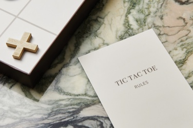 Logotrade promotional gift image of: VINGA Criss-cross coffee table game