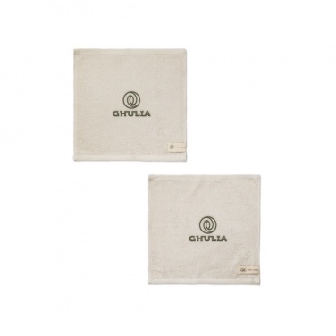 Logo trade promotional giveaways image of: VINGA Birch towels 30x30