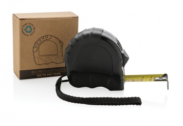 Logo trade promotional giveaway photo of: RCS recycled plastic 5M/19 mm tape