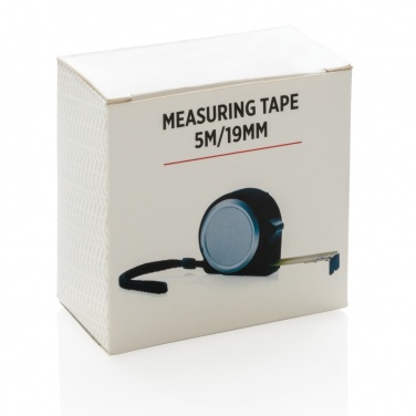 Logo trade advertising products picture of: Measuring tape - 5m/19mm