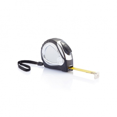 Logotrade advertising product image of: Chrome plated auto stop tape measure