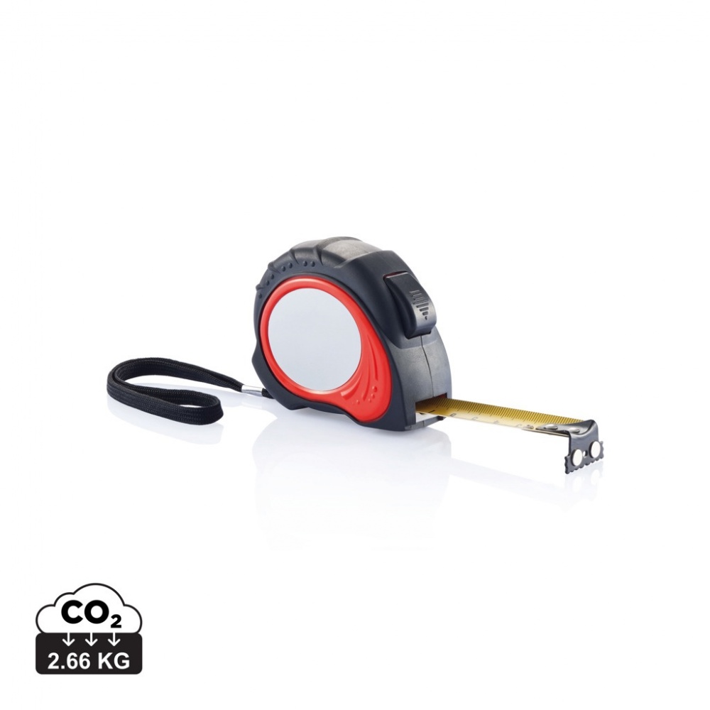 Logotrade promotional giveaway image of: Tool Pro measuring tape - 8m/25mm