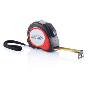 Logo trade advertising product photo of: Tool Pro measuring tape - 8m/25mm