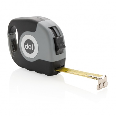 Logo trade promotional products picture of: Measuring tape with carabiner