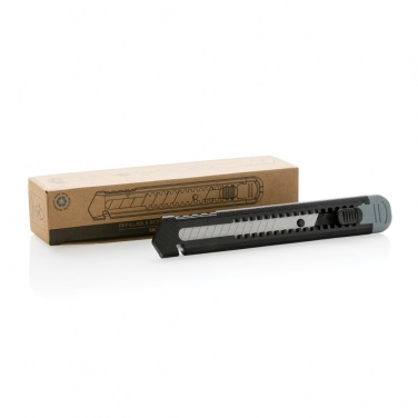 Logotrade advertising product image of: Refillable RCS recycled plastic snap-off knife