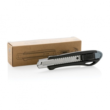 Logo trade advertising products picture of: Refillable RCS recycled plastic professional knife