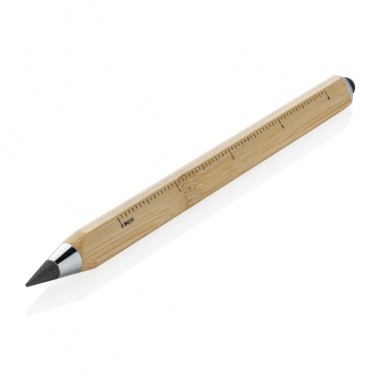 Logo trade promotional products picture of: Eon bamboo infinity multitasking pen