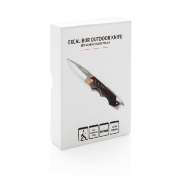 Logo trade promotional items image of: Excalibur knife