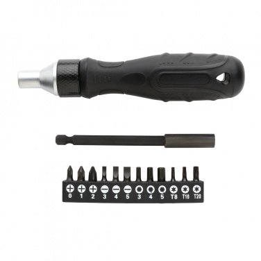 Logo trade corporate gifts picture of: Gear X ratchet screwdriver