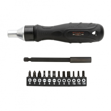 Logo trade promotional product photo of: Gear X ratchet screwdriver