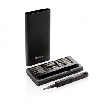 Logotrade promotional item picture of: Gear X 31 in 1 precision screwdriver set