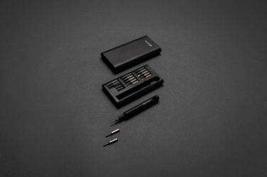 Logo trade corporate gifts picture of: Gear X 31 in 1 precision screwdriver set