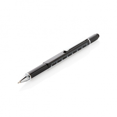 Logotrade promotional giveaways photo of: 5-in-1 aluminium toolpen