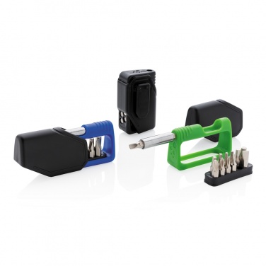 Logo trade promotional giveaways picture of: Pocket bit set 13 pcs
