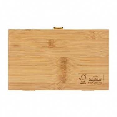 Logotrade promotional items photo of: Carvine 21 pcs bamboo tool set