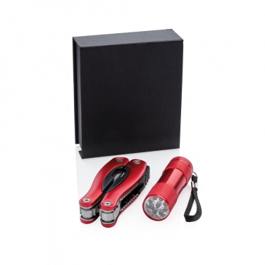 Logotrade promotional giveaways photo of: Multitool and torch set