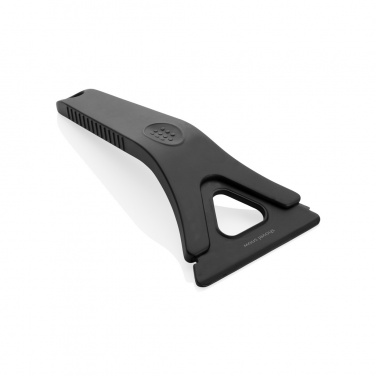 Logotrade advertising product image of: Polard RCS certified recycled plastic 3-in-1 ice scraper