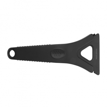 Logo trade promotional product photo of: Polard RCS certified recycled plastic 3-in-1 ice scraper