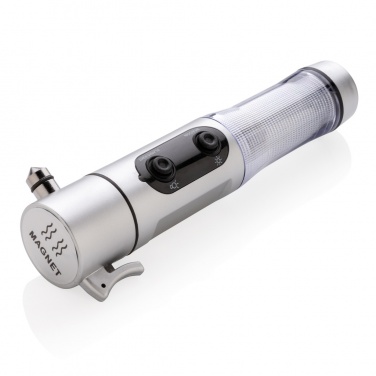 Logotrade business gift image of: Emergency light with hammer