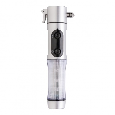 Logotrade promotional merchandise image of: Emergency light with hammer