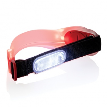 Logotrade advertising products photo of: Safety led strap