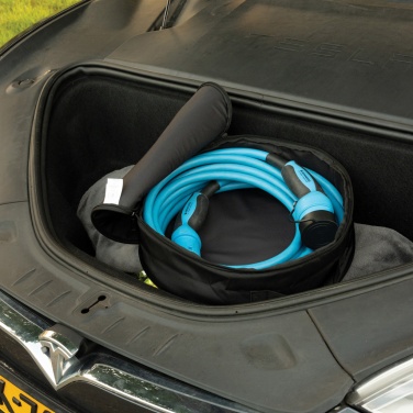 Logotrade promotional merchandise image of: Volty Aware™ RPET EV-cable storage bag