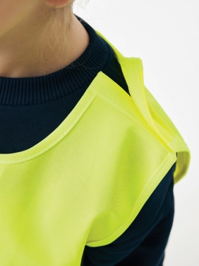 Logo trade promotional giveaways image of: GRS recycled PET high-visibility safety vest 3-6 years