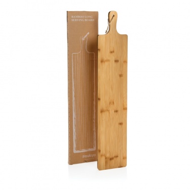 Logo trade corporate gifts image of: Ukiyo bamboo large serving board