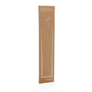 Logo trade corporate gifts image of: Ukiyo bamboo large serving board