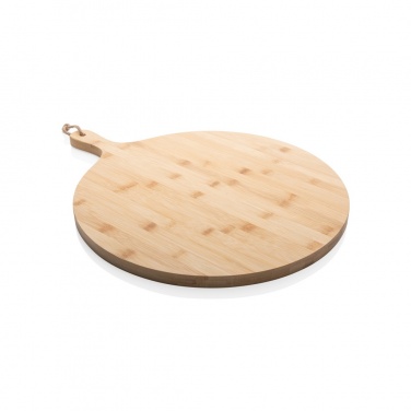 Logo trade corporate gifts picture of: Ukiyo bamboo round serving board