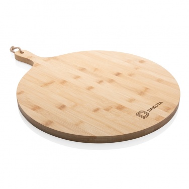 Logo trade corporate gifts picture of: Ukiyo bamboo round serving board