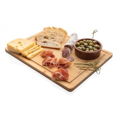 Logo trade corporate gift photo of: Ukiyo bamboo cutting board