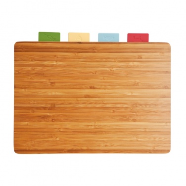 Logotrade promotional giveaway picture of: Cutting board with 4pcs hygienic boards