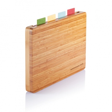 Logotrade corporate gifts photo of: Cutting board with 4pcs hygienic boards